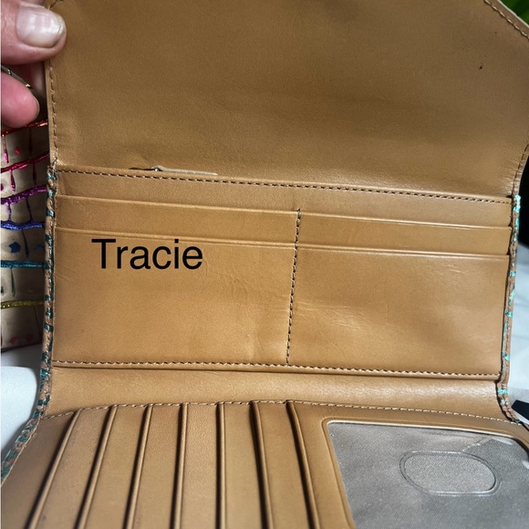 NWOT. Small Carla pride collection and Ady wallet. - Picture 5 of 5